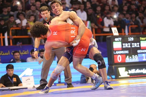 Greco-Roman Takhti Cup Results/ Iran Claims 8 Gold, Cuba Grabs 2